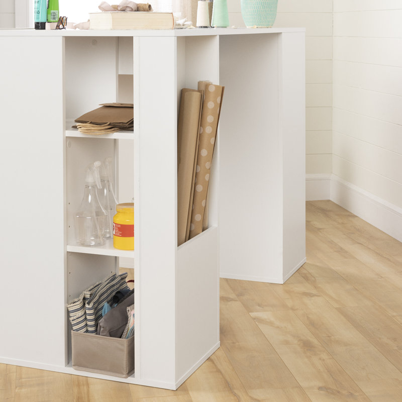 South Shore Crea Craft Table &amp; Reviews | Wayfair